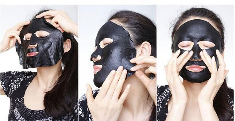 Whitening facial mask