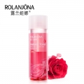 Toner de cara hidratación brillo de color de rosa de ROLANJONA 